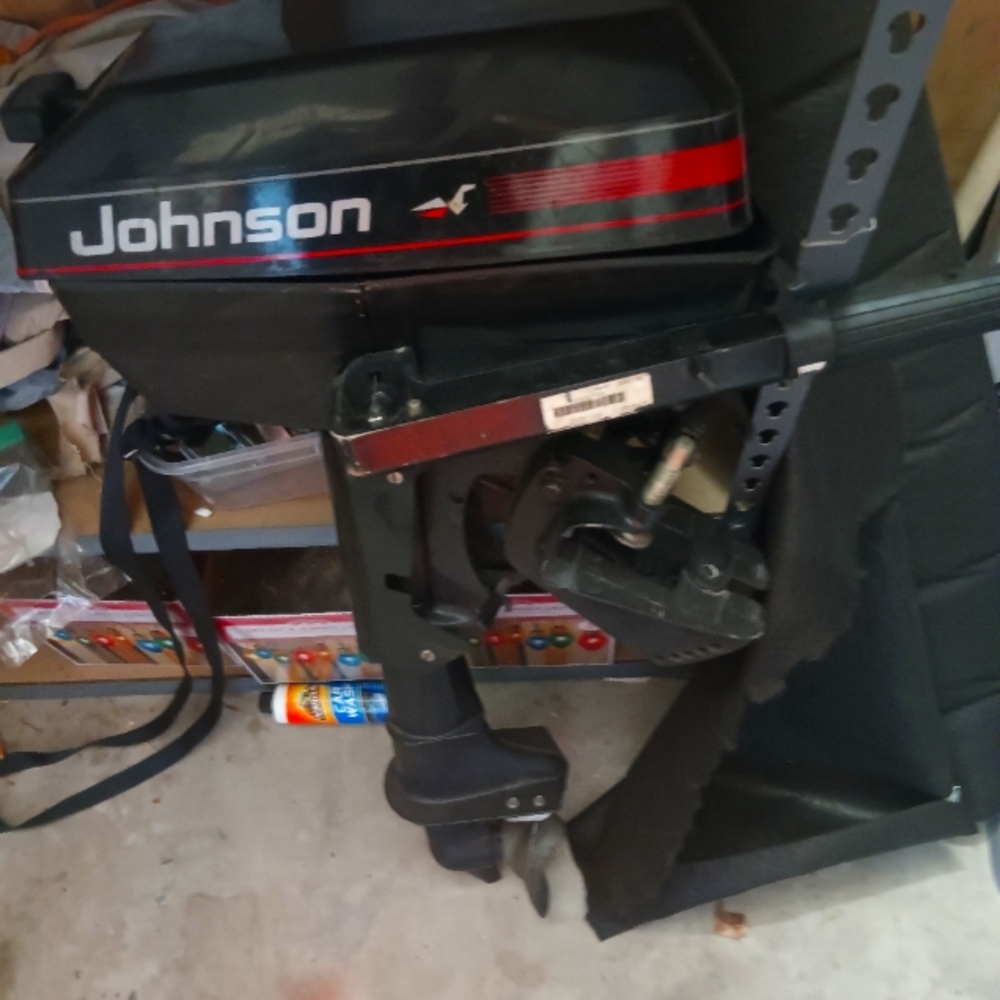 Outboard motor 4hp